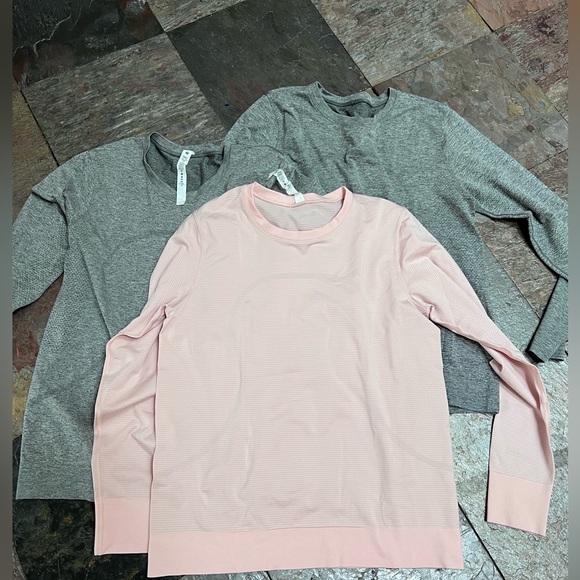 lululemon athletica Tops - Lululemon swiftly tech bundle size 8 women’s
